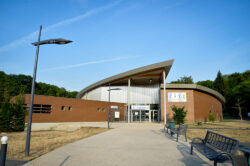 Photo du complexe sportif des Rougeaux