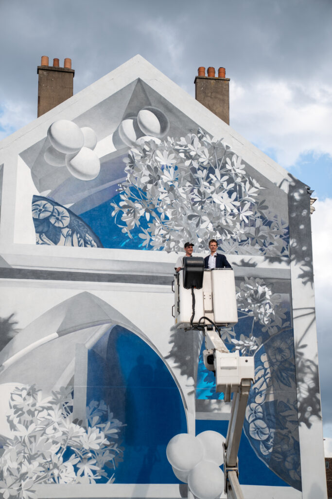 Agrandir l'image, fenêtre modale