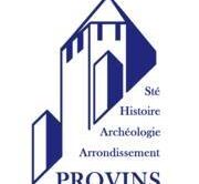 Logo de la societé d'histoire et d'archéologie de l’arrondissement de provin
