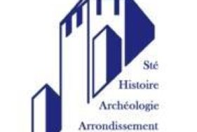 Logo de la societé d'histoire et d'archéologie de l’arrondissement de provin