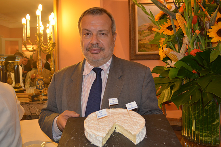 Le Brie de Montereau s’invite à l’Assemblée nationale