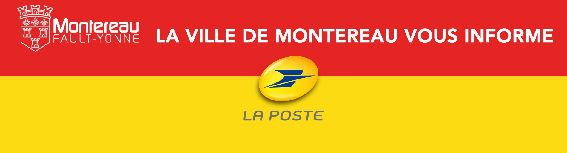 La Poste Se Mobilise Montereau Fault Yonne